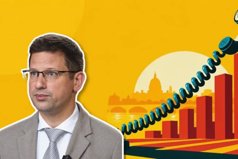 A közéletből kivonuló Gulyás Gergely vezeti az ellenzéki rangsort, miközben Orbán Viktort a többség már háttérbe küldené