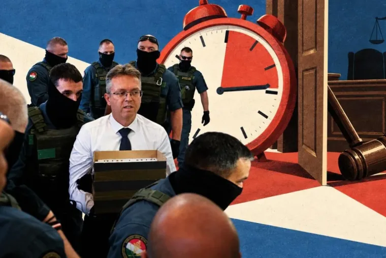 Hankó Balázs bírósági ülése negyedóra után félbeszakadt Kecskeméten: egy súlyos eljárási hiányosság miatt kellett szünetet tartani