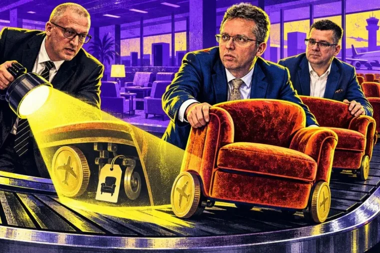 Hankó Balázs 25 millió közpénzt költött VIP-várókra: kiderült, kivel utazott szinte mindenhová
