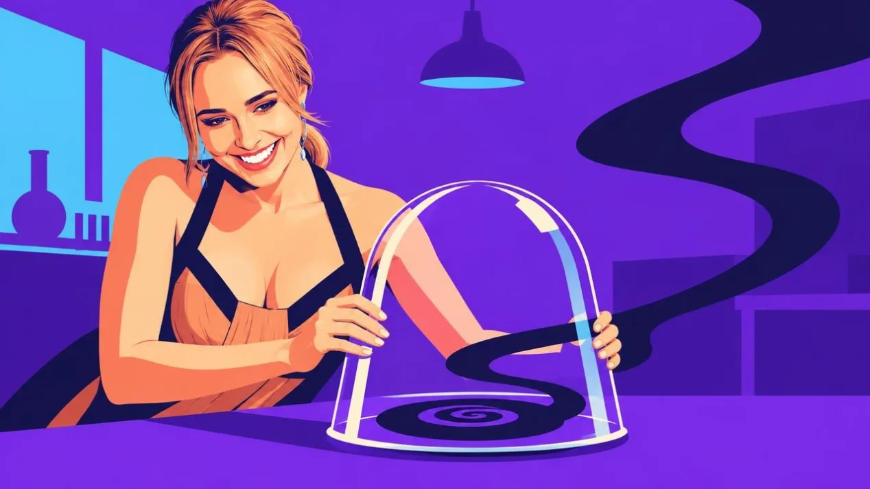 Rajzolt nő spirális ábrával – Hayden Panettiere halálát balesetnek minősítették