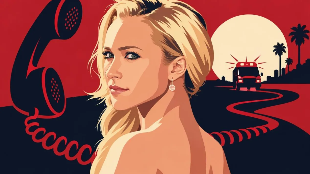 Női portré segélyhívás jelképeivel – nyilvánosságra került a Hayden Panettiere újraélesztéséről szóló segélyhívás