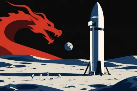 A NASA nem vár tétlenül: drasztikusan felpörgetik a holdra szállás előkészítését a kínai verseny miatt