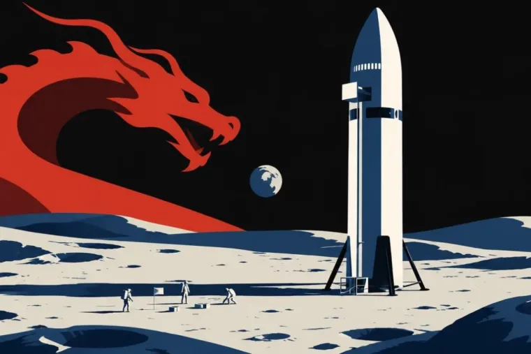 A NASA nem vár tétlenül: drasztikusan felpörgetik a holdra szállás előkészítését a kínai verseny miatt
