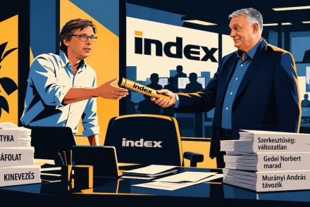 Egy hónapja még tagadták Magyar Péter értesülését, ám most már hivatalos: Hont András az Index vezérigazgatója