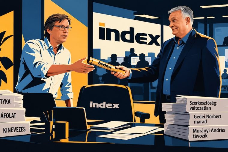 Egy hónapja még tagadták Magyar Péter értesülését, ám most már hivatalos: Hont András az Index vezérigazgatója
