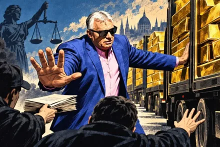 Horváth Lóránt: Orbán Viktor határozott jelzést adott a nyomozóknak, hogy ne merjenek hozzányúlni