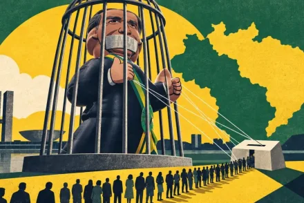 Hiába tiltották el a választástól, Jair Bolsonaro a rácsok mögül fojtogatja Lula esélyeit