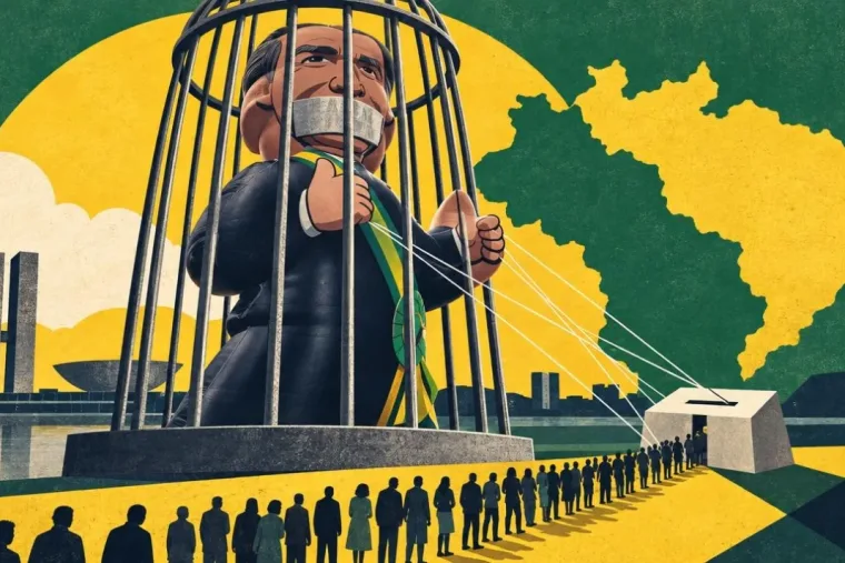 Hiába tiltották el a választástól, Jair Bolsonaro a rácsok mögül fojtogatja Lula esélyeit