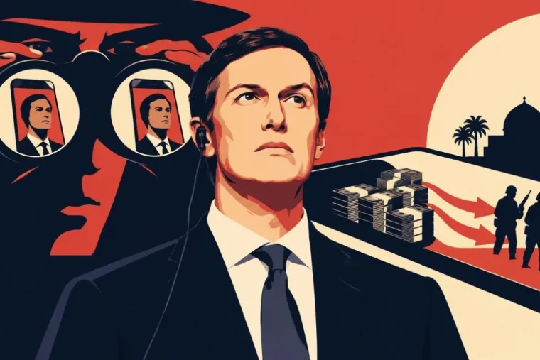 Jared Kushner képernyőjét élőben nézték a kémek, miközben rejtett arab alapokból zsoldosokat pénzelt
