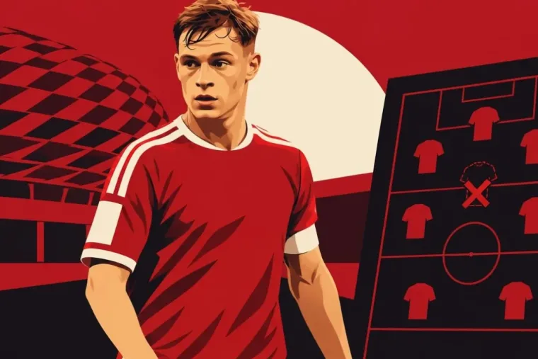 Órákkal az Arsenal elleni rangadó előtt derült ki: Joshua Kimmich súlyos vesztesége miatt felborult a Bayern München kezdője