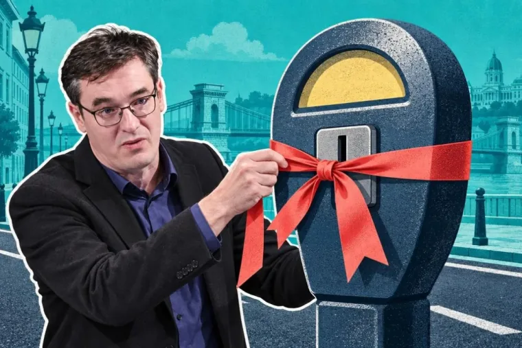 Élő adásban mentek neki Karácsony Gergelynek a kerületi polgármesterek: a Madách úton állták el a főpolgármester útját