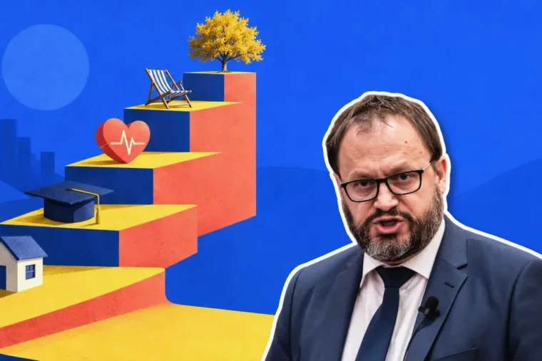Kármán András bejelentette a nyugdíjemelést: a legkisebb ellátásoknál sávos korrekció jön