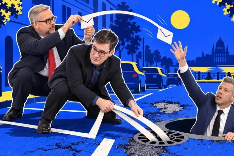 Kiss László Karácsony Gergelyt megkerülve fordult Magyar Péterhez a parkolási paktum miatt