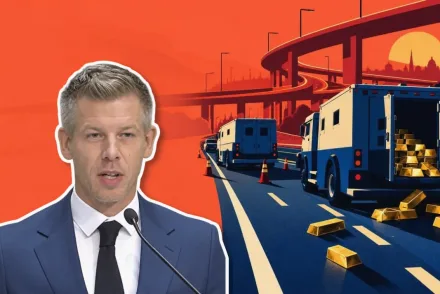 Magához vonta az aranykonvoj nyomozását a Központi Nyomozó Főügyészség: a döntés hátterében politikai szálak és volt felsővezetők felelőssége áll