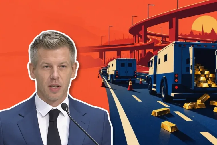 Magához vonta az aranykonvoj nyomozását a Központi Nyomozó Főügyészség: a döntés hátterében politikai szálak és volt felsővezetők felelőssége áll