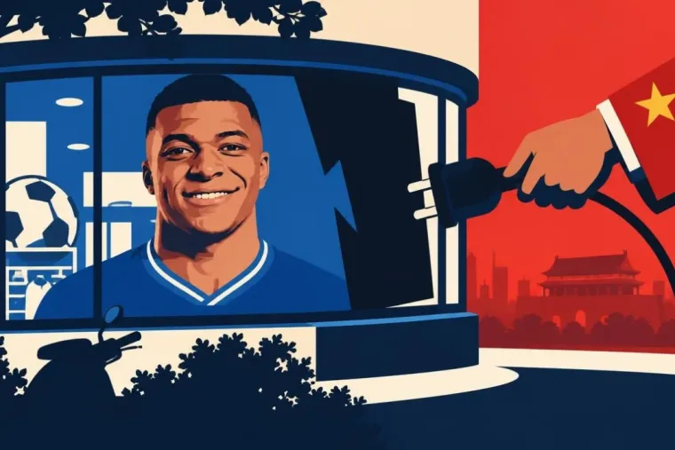 Kylian Mbappé diktátoros vicce miatt kapcsolta le a La Liga meccseit a kínai állami tévé