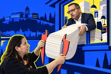 „Nem szórakozásból tettük” – Lánczi Tamás szembement a volt hivatala ellen indított feljelentésekkel