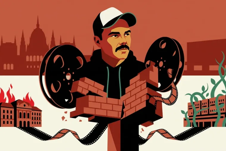 Lengyel Tamás az állami támogatások nélkül leforgatott új filmje után keményen kimondta, mitől tart egy esetleges kormányváltás esetén