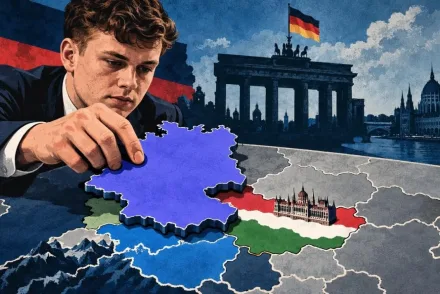 Sopront is bekebelezte volna a térképén: azonnal lemondott az AfD ifjúsági elnökségi tagja, Luca Maurice Strauf