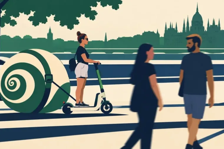 Magyar Péter bejelentette a rolleres KRESZ-módosítást: a járdákról és a sebességből is visszavesznek