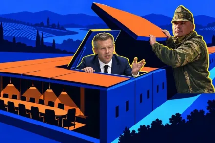 „Nem akarom azt az illúziót kelteni”: Magyar Péter a tizenegy órája tartó erdőbényei kormányülésről üzent