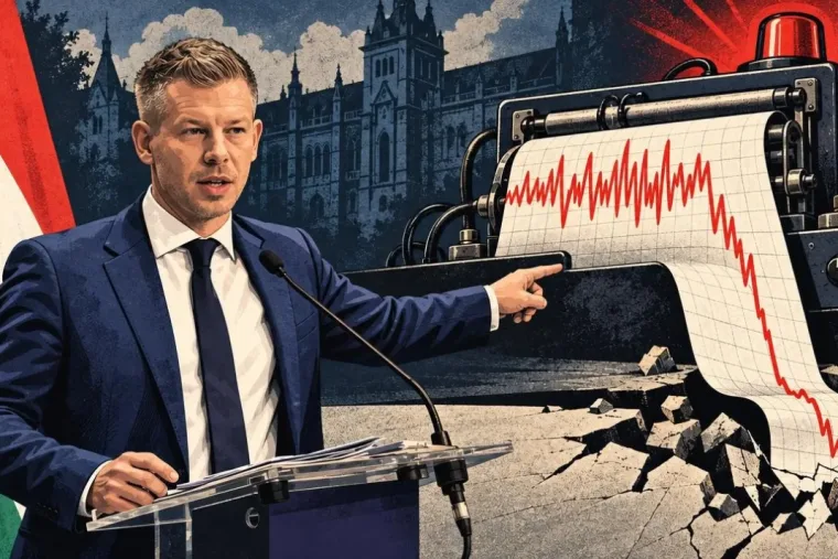 Magyar Péter gyanúsítotti kihallgatása után állítja: megbukott a feljelentője a hazugságvizsgálaton