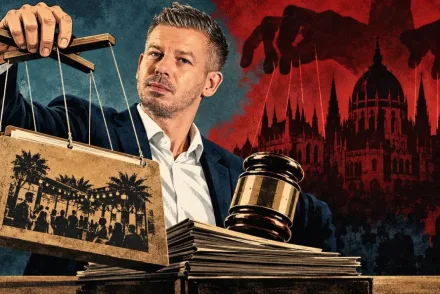 Magyar Péter szerint politikai megrendelésre minősítették át az Ötkert-ügyet, Fürcht Pál reagált a vádakra