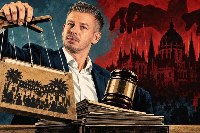 Magyar Péter szerint politikai megrendelésre minősítették át az Ötkert-ügyet, Fürcht Pál reagált a vádakra