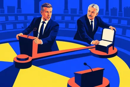 Magyar Péter háromszor is a parlament elé áll, miközben a vagyonadóról és a legfőbb ügyészről szavaznak