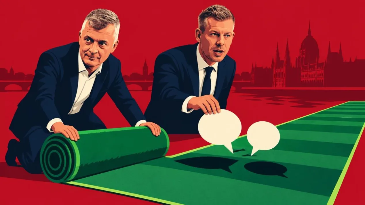 Magyar Péter mindössze két szóval intézte el Kubatov Gábor újabb négyéves elnöki megbízatását