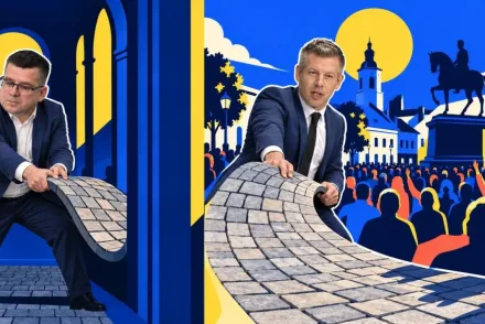 „Seszták Miklós igazoltan távol lesz”: hatalmas tömeg várta Magyar Pétert Kisvárdán, a letartóztatott volt miniszter bázisán