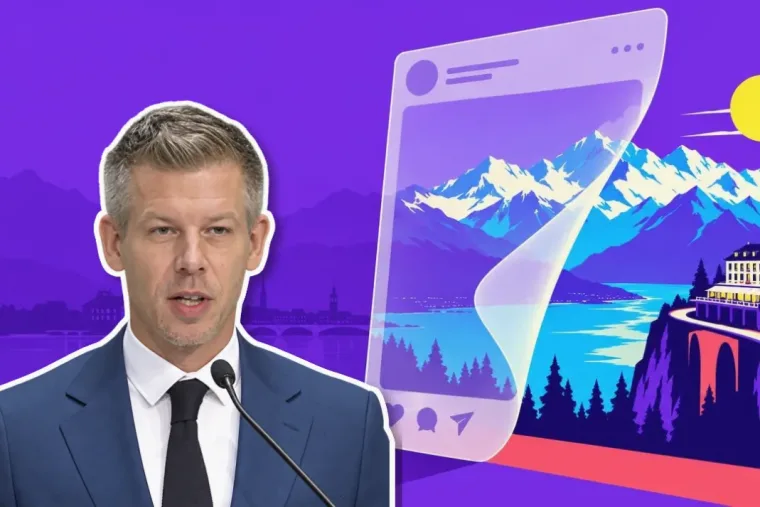 Magyar Péter élesen nekiment Nagy Márton svájci költözésének, ám a posztot percek alatt törölték a profiljáról