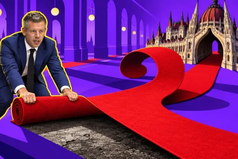 A norvég köztelevízióval robbant ki feszültség: Magyar Péter szerint mese az Országházban lemondott interjú