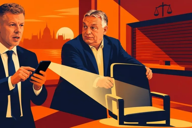 Matolcsy Györgyöt őrizetbe vették a hajnali rajtaütésben, de Magyar Péter posztja robbantott igazán