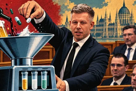 Magyar Péter kötelező drog- és alkoholtesztet vezetne be a Parlamentben Pócs János miatt