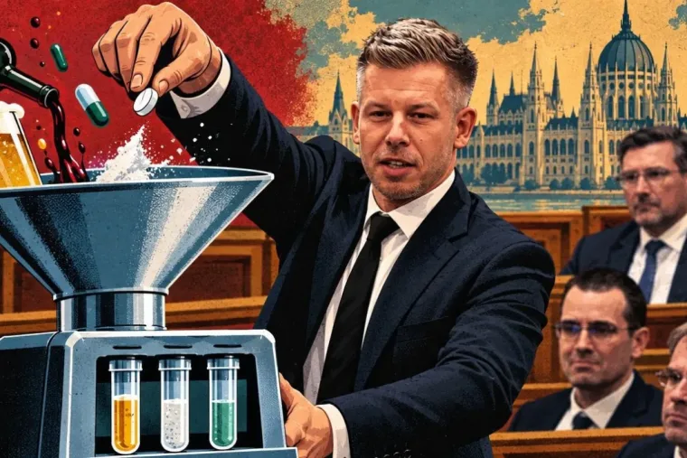Magyar Péter kötelező drog- és alkoholtesztet vezetne be a Parlamentben Pócs János miatt