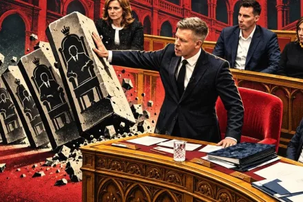 Magyar Péter kemény üzenetet küldött az ÁSZ elnökének és a kitartó vezetőknek