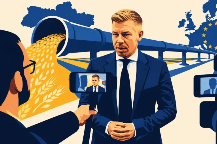 Zelenszkij négyszemközt kért segítséget Brüsszelben: egyetlen kemény feltétellel ment bele Magyar Péter