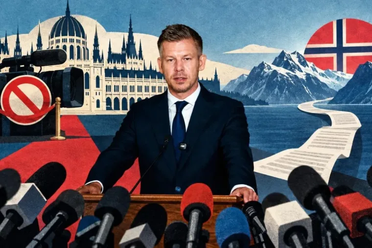 Magyar Péter a Partizán kitiltásáról és a lemondott norvég interjúról beszélt: egy dolgot kér a sajtótól