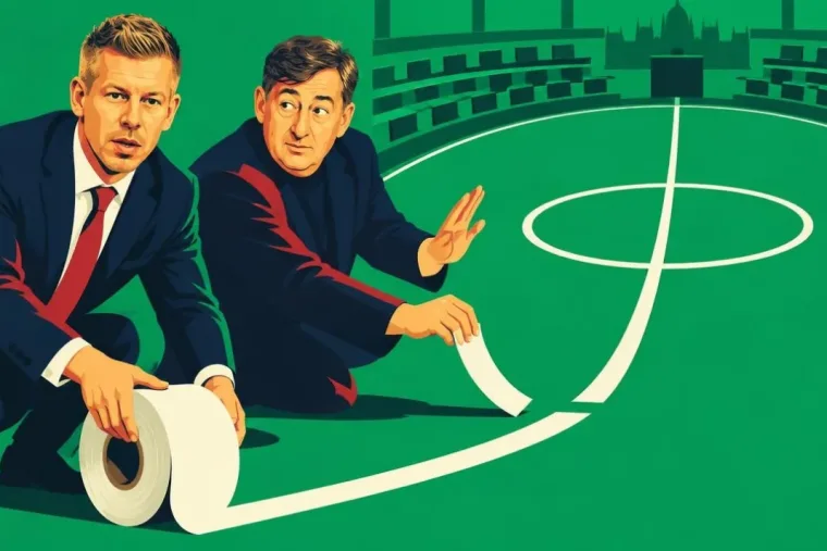 „Ne Mészáros Lőrinc döntsön” – Magyar Péter a parlamentben jelentette be a sporttao megszüntetését
