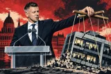 Magyar Péter azonnal reagált Hont András indexbeli kinevezésére, és Orbán Viktort tette felelőssé a döntésért