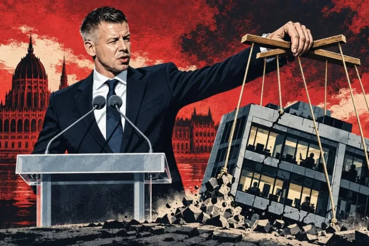 Magyar Péter azonnal reagált Hont András indexbeli kinevezésére, és Orbán Viktort tette felelőssé a döntésért