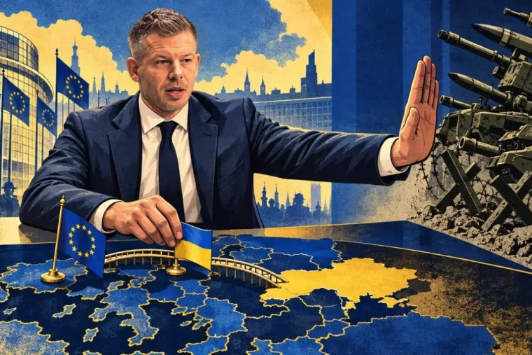Magyar Péter Brüsszelben ülhet tárgyalóasztalhoz Zelenszkijjel, de egy kérdésben nem hajlandó engedni
