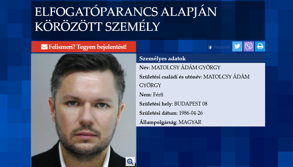 matolcsy adam elfogatoparancs rendorseg