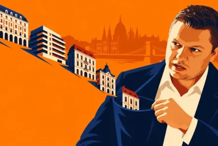 Matolcsy Ádám illusztrált portréja – Száraz István elhatárolódott tőle a cégek gazdát cserélése után