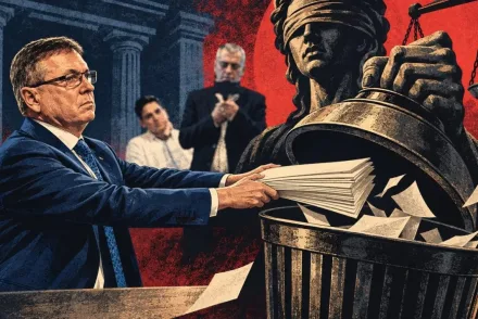 Iratokat kidobó férfi és Justitia-szobor – elutasították Matolcsy György gyanúsítás elleni panaszát