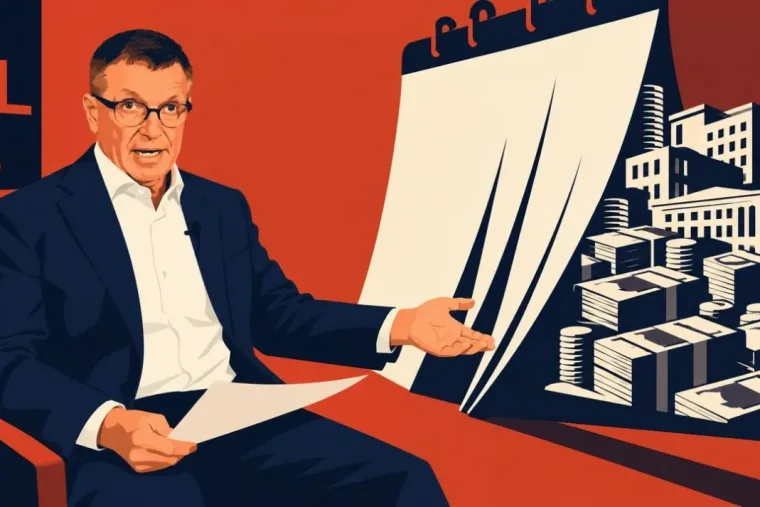 Matolcsy György szerint megvan a 266 milliárd forint, de a videós magyarázatból kiderül, melyik dátumtól hárítja el a felelősséget