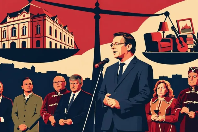 Nem fizet a műemlékért Mirkóczki Ádám cége: a volt polgármester különös cserével rendezné a felhalmozott tartozást