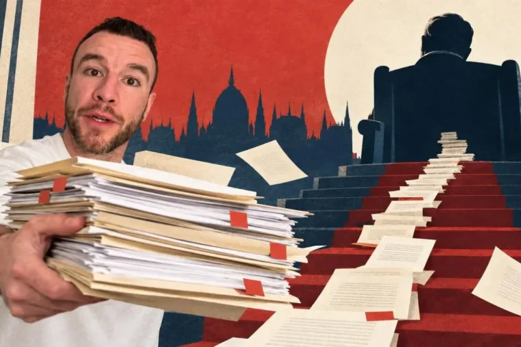„Viktorom, te tudtál erről?”: Molnár Áron belső iratokat mutatott be a volt miniszterelnöknek címzett NKA-ügyben