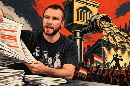 Molnár Áron kikérte az NKA-elszámolásokat: Tóth Gabiék fellépései mögött fideszes kampányok bukkantak fel